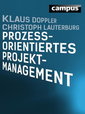 cover image of Prozessorientiertes Projektmanagement